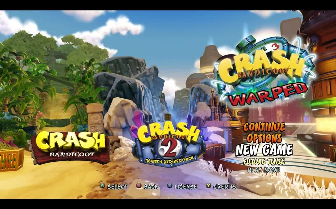 Пример русской озвучки Crash Bandicoot: N'Sane Trilogy