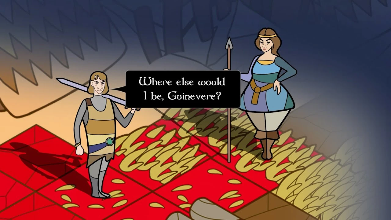 Анонсирована повествовательная пошаговая стратегическая игра - Pendragon