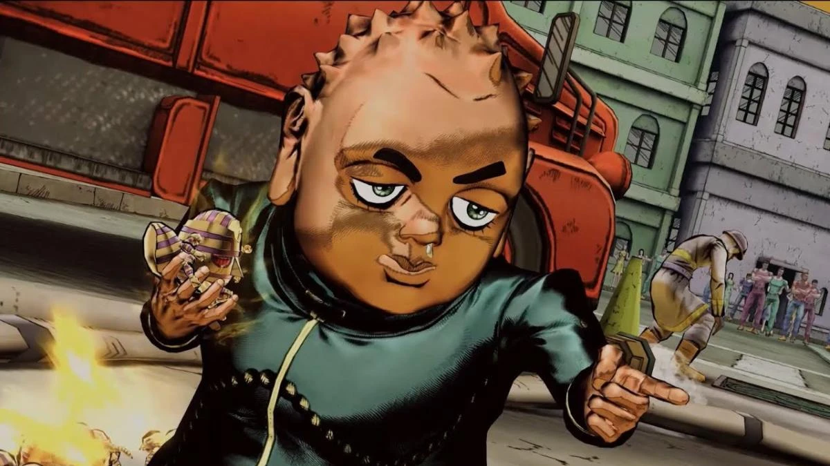 Новый трейлер JoJo's Bizarre Adventure: All-Star Battle R представляет Шигекио Янгу