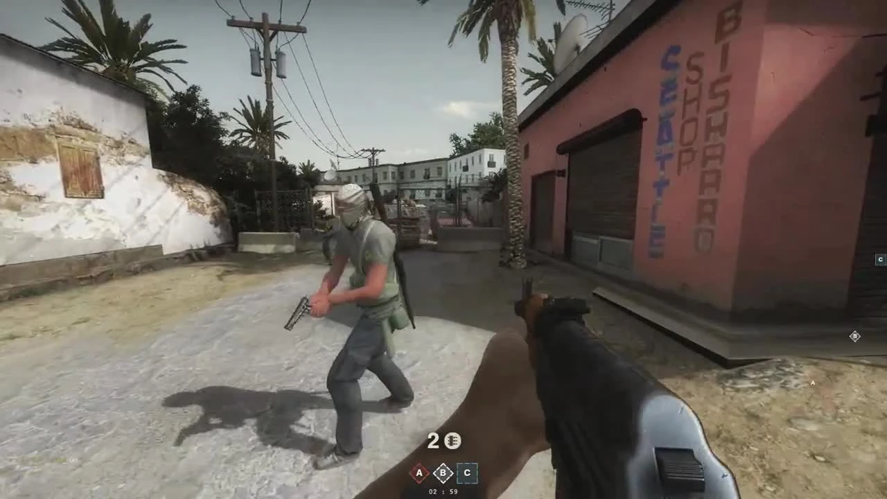 Insurgency "Играю в первый раз с нубами"