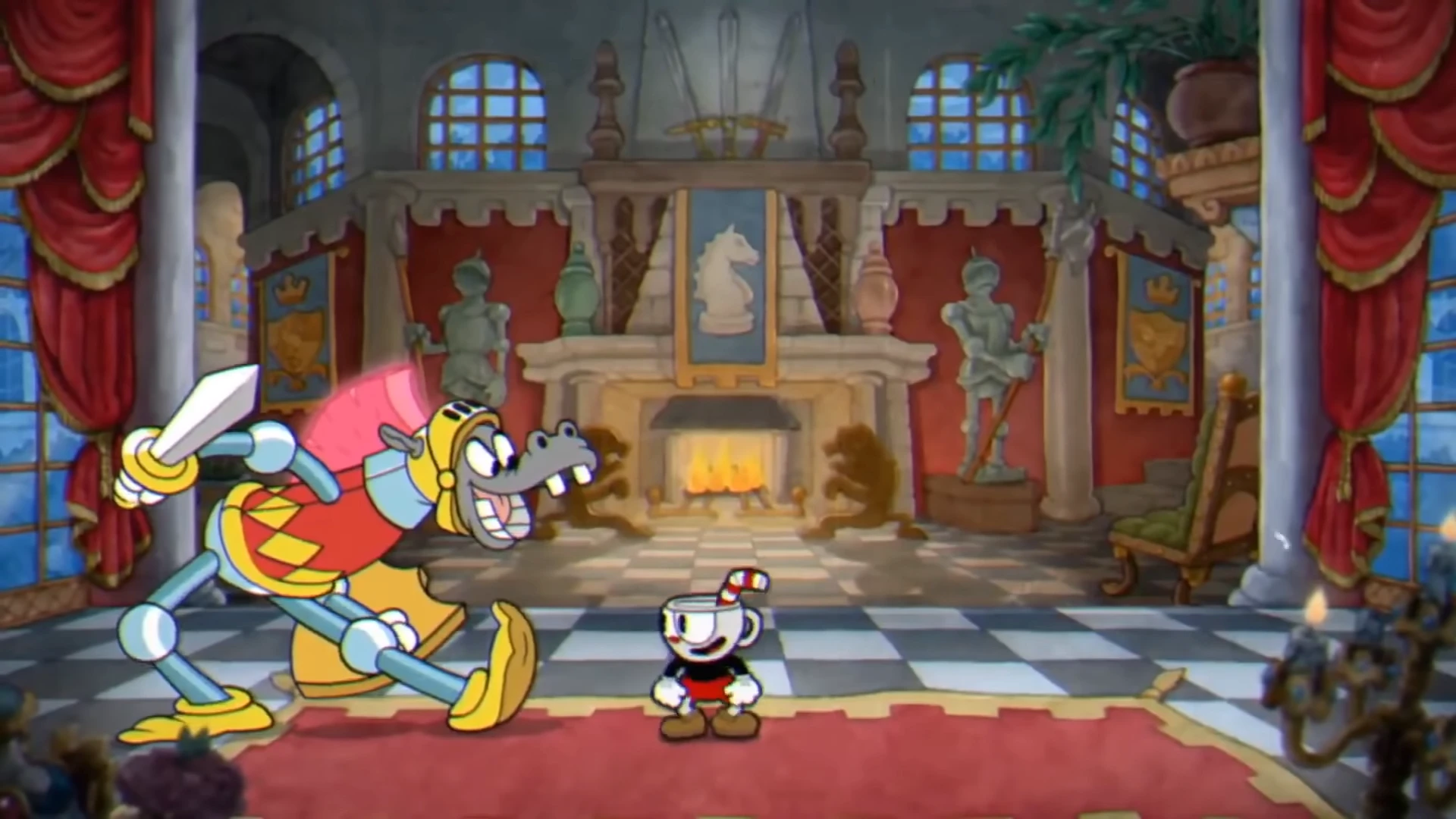 Новый трейлер дополнения The Delicious Last Course для Cuphead