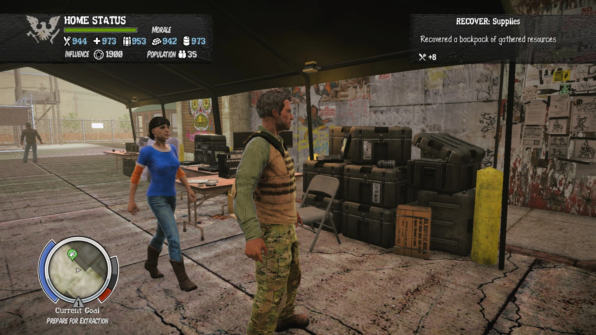 State of Decay "Новые беженцы для DLC Lifeline"