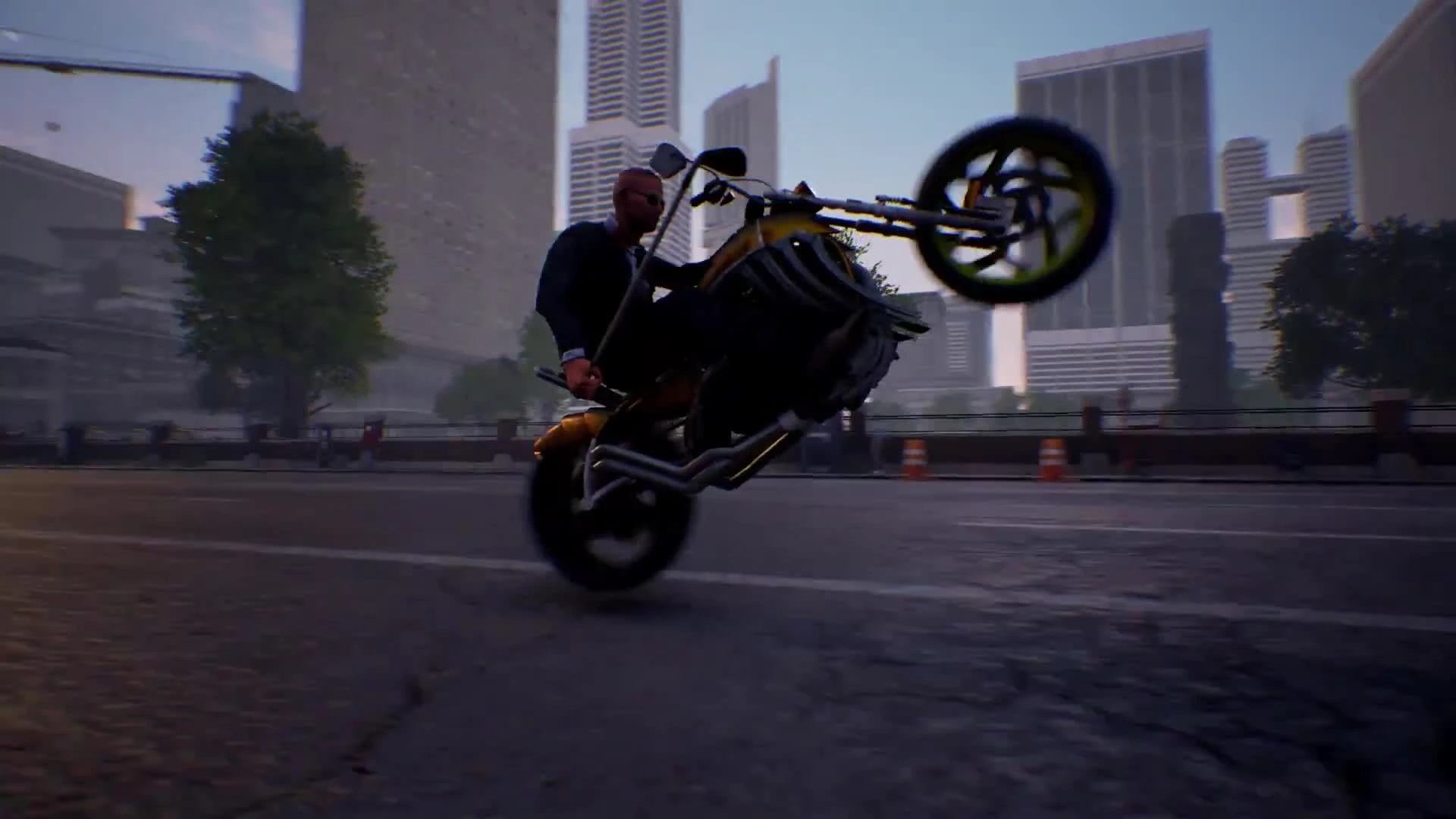 Релизный трейлер Road Rage