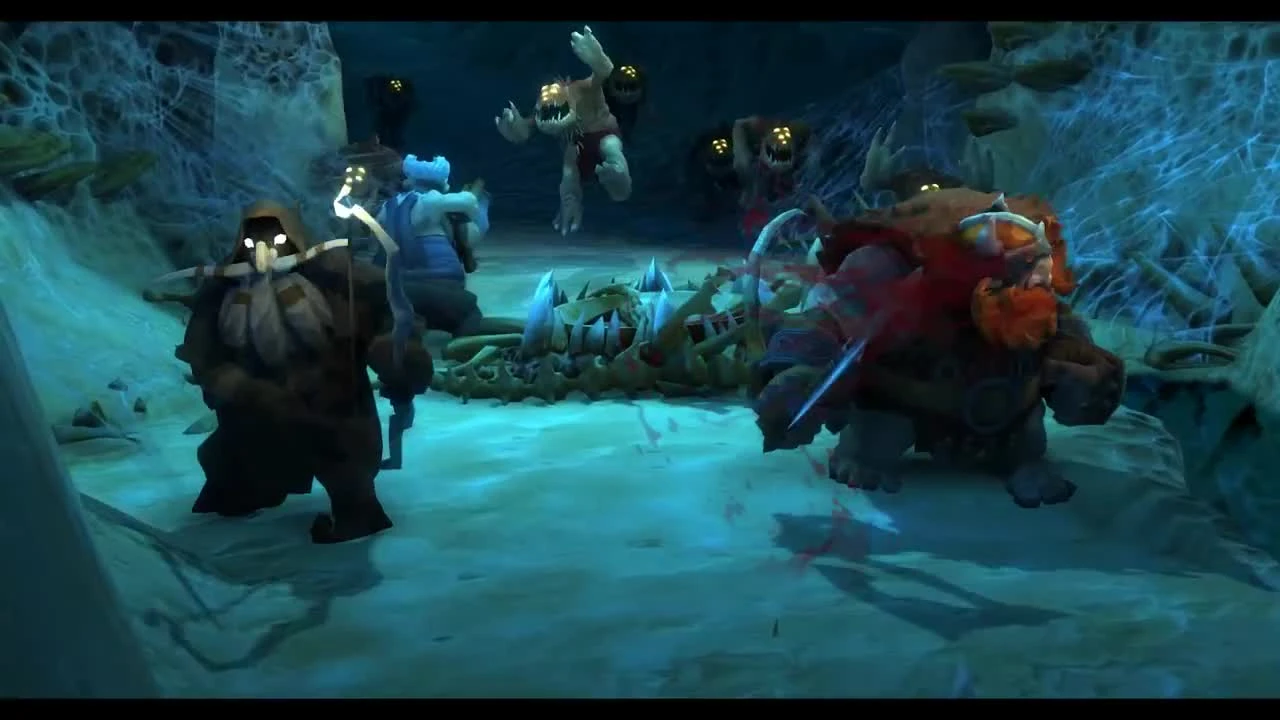 We Are the Dwarves "Трейлер"