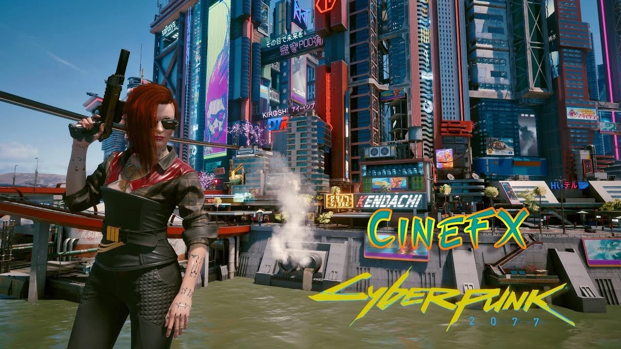 Cyberpunk 2077 "Улучшенные тени и освещение"