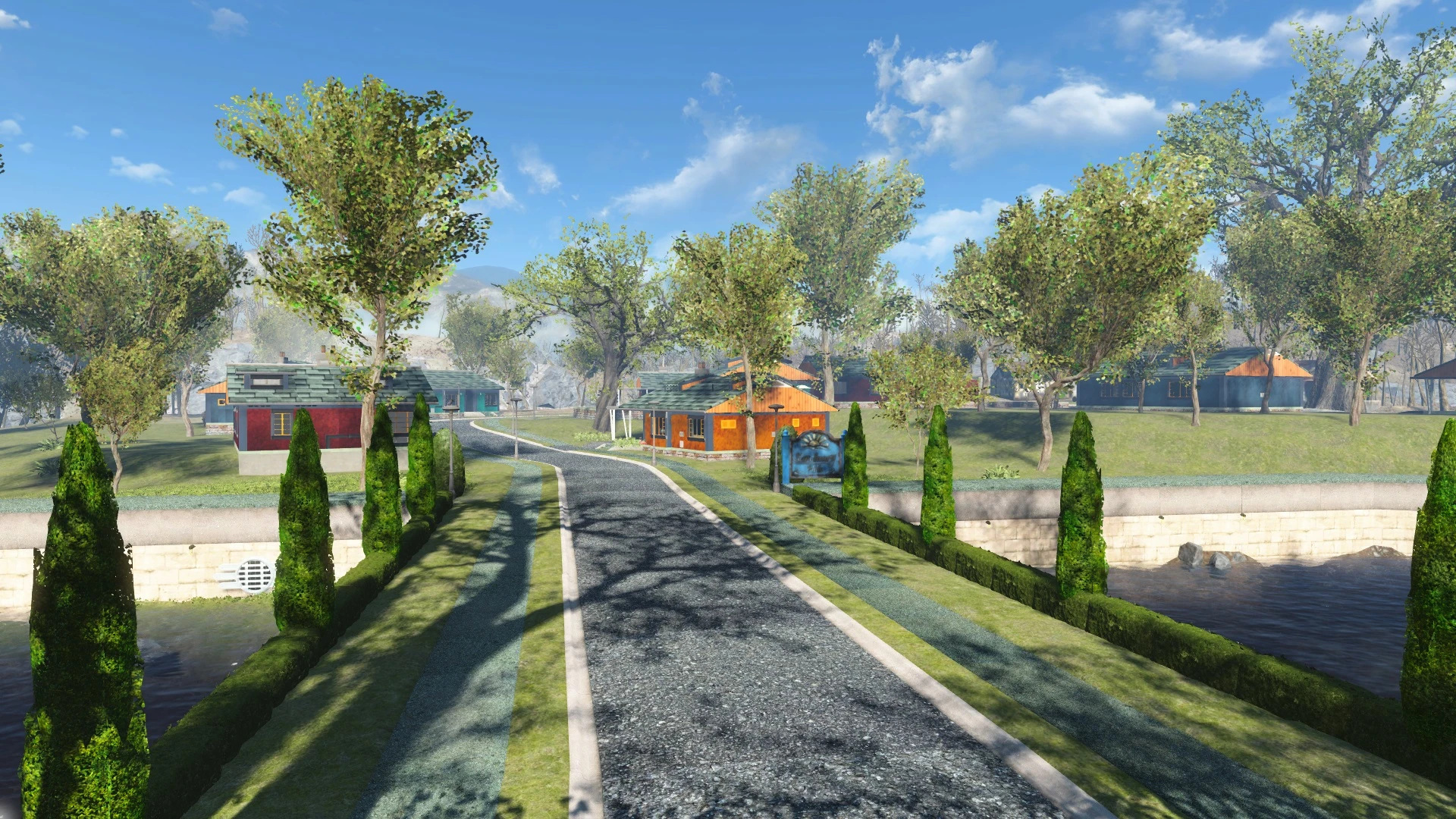 Fallout 4 "Сэнкчуари. Обновление от 9 Апреля 2018."