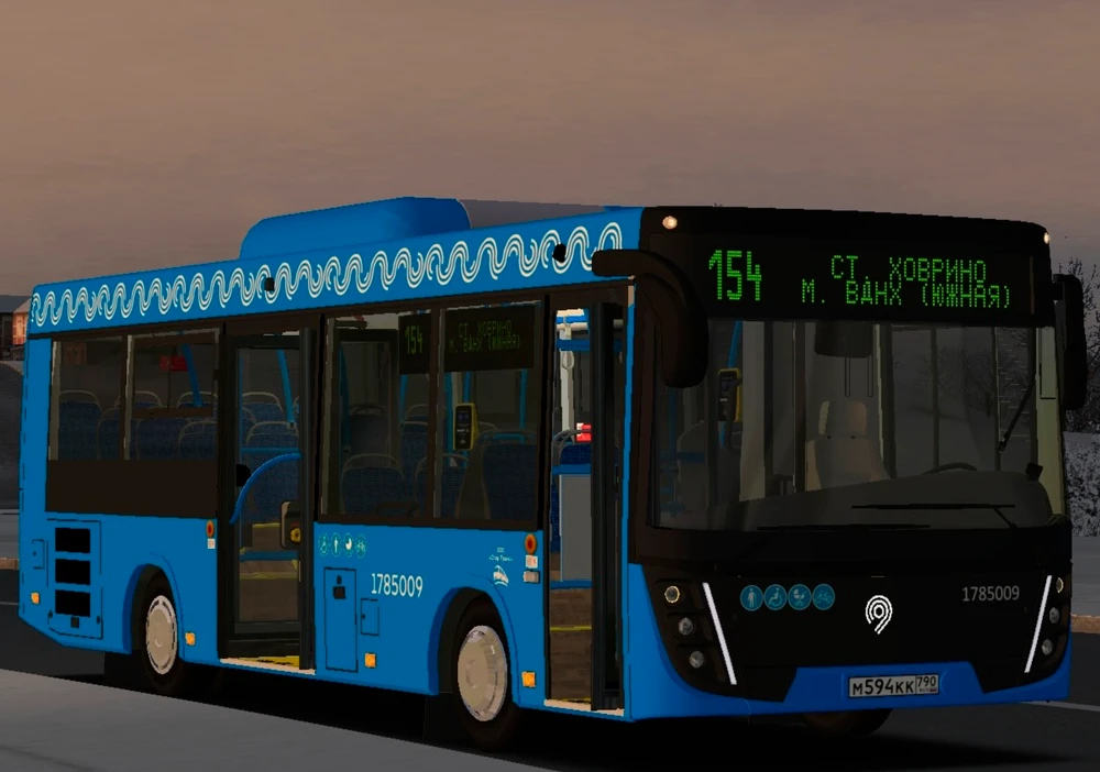 OMSI 2 "Автобус МАЗ 206 486"