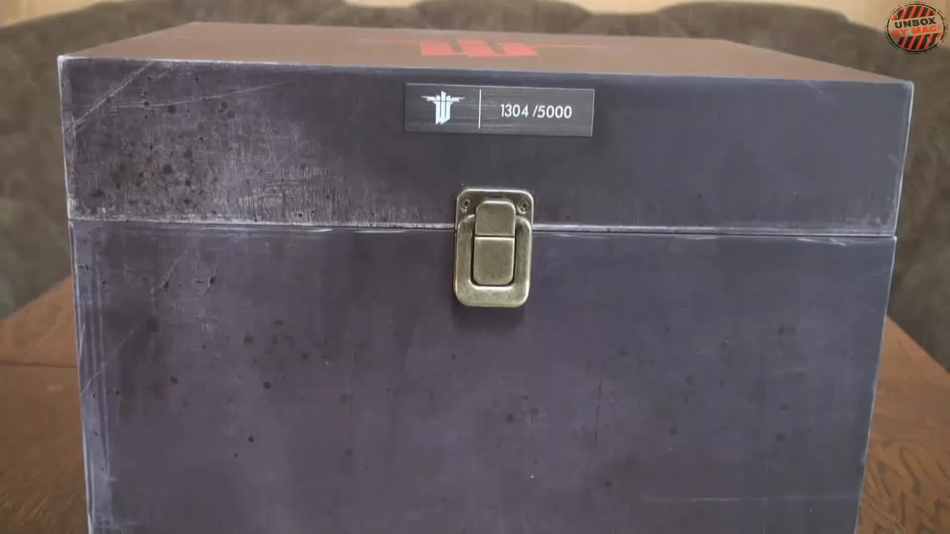 Распаковка Wolfenstein The New Order Panzerhund Collector's Edition