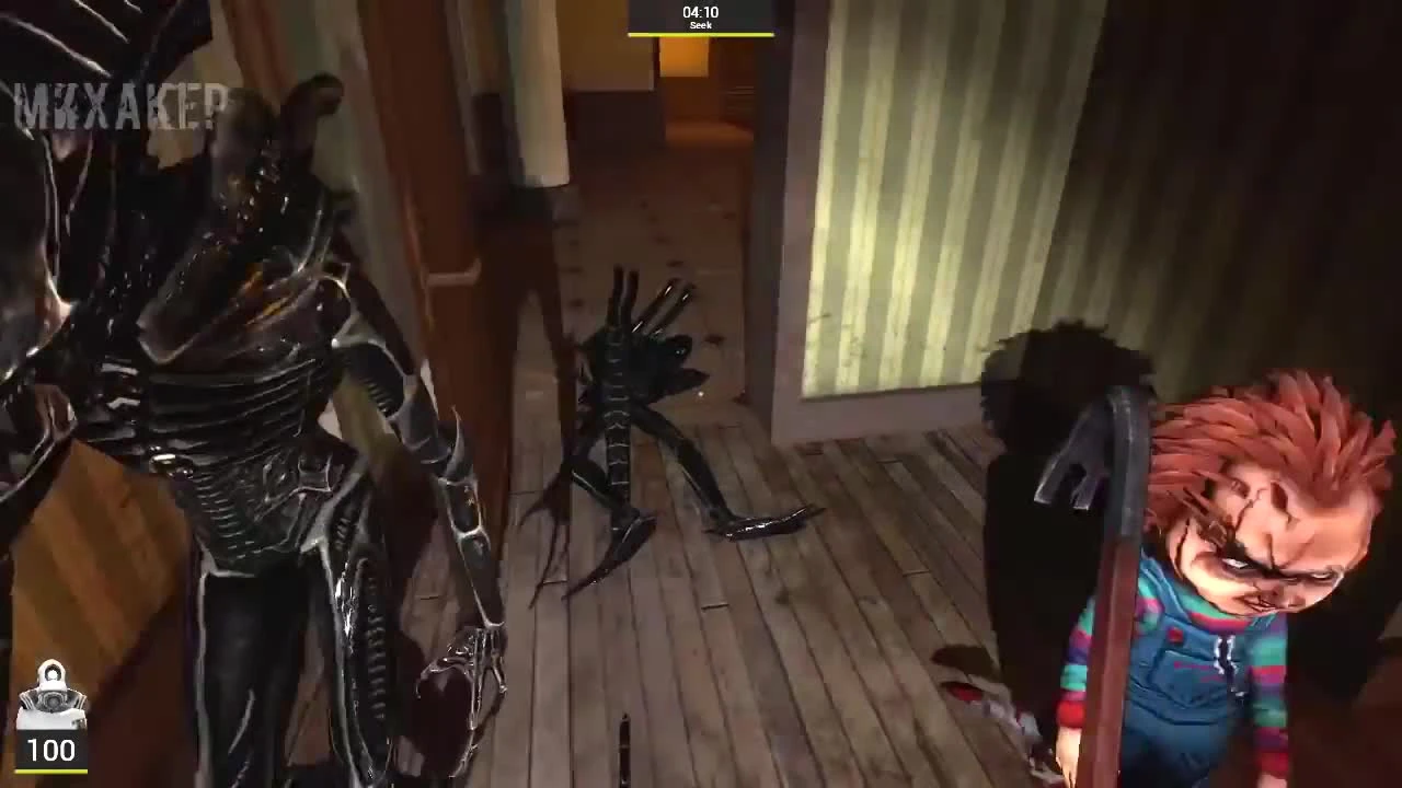 Garry's Mod Смешные моменты (перевод) #146 - Ужасы (Gmod Guess Who)