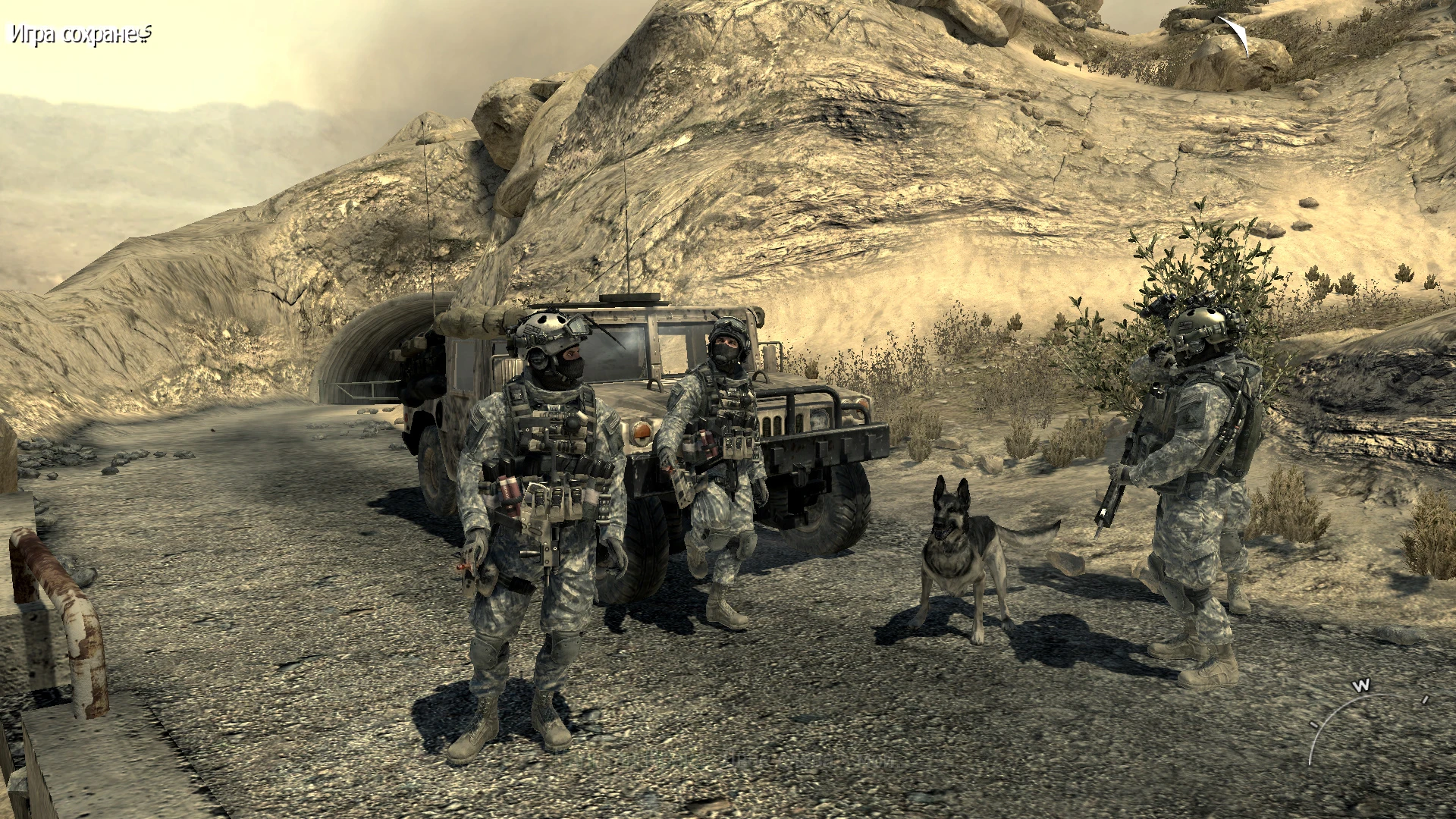 Call of Duty: Modern Warfare 2 "Рейнджеры вместо Shadow Company"