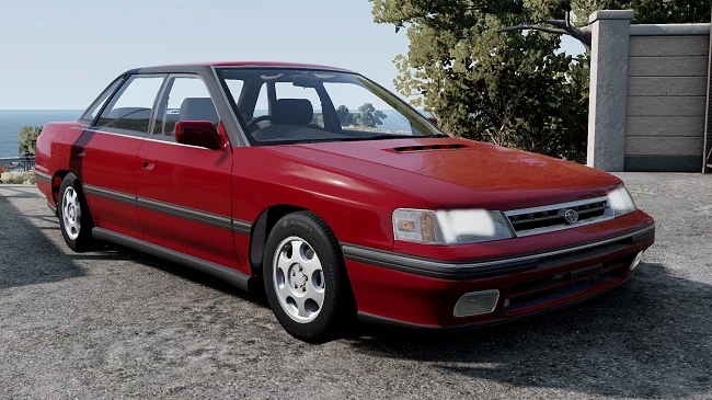 BeamNG.drive "Subaru Legacy RS 1990" [2.0]