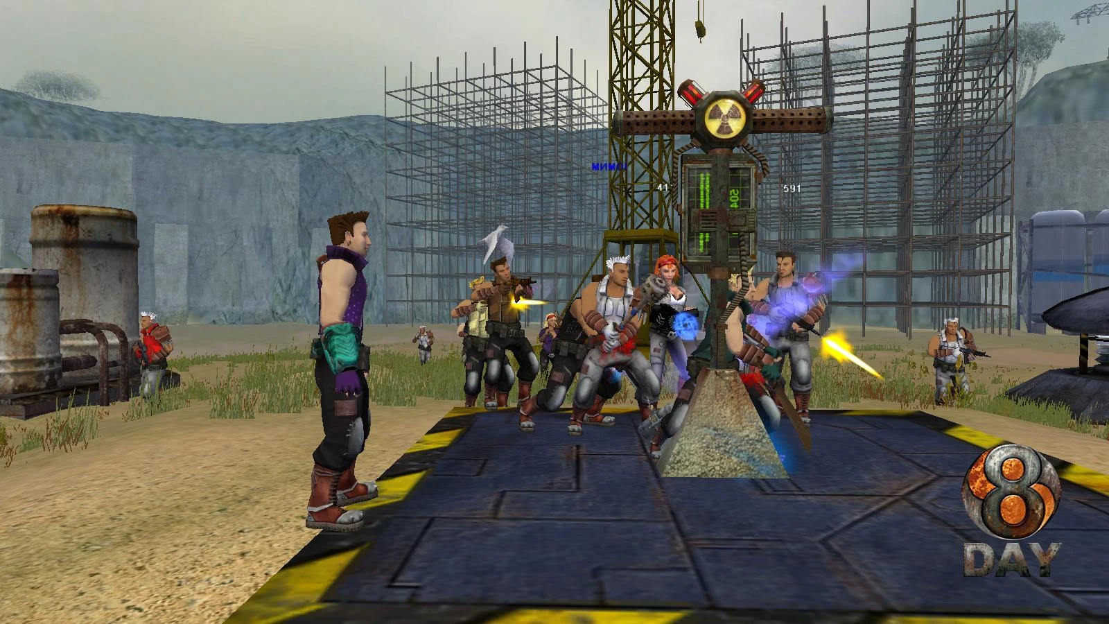 Подробности MMO-проекта 8th Day