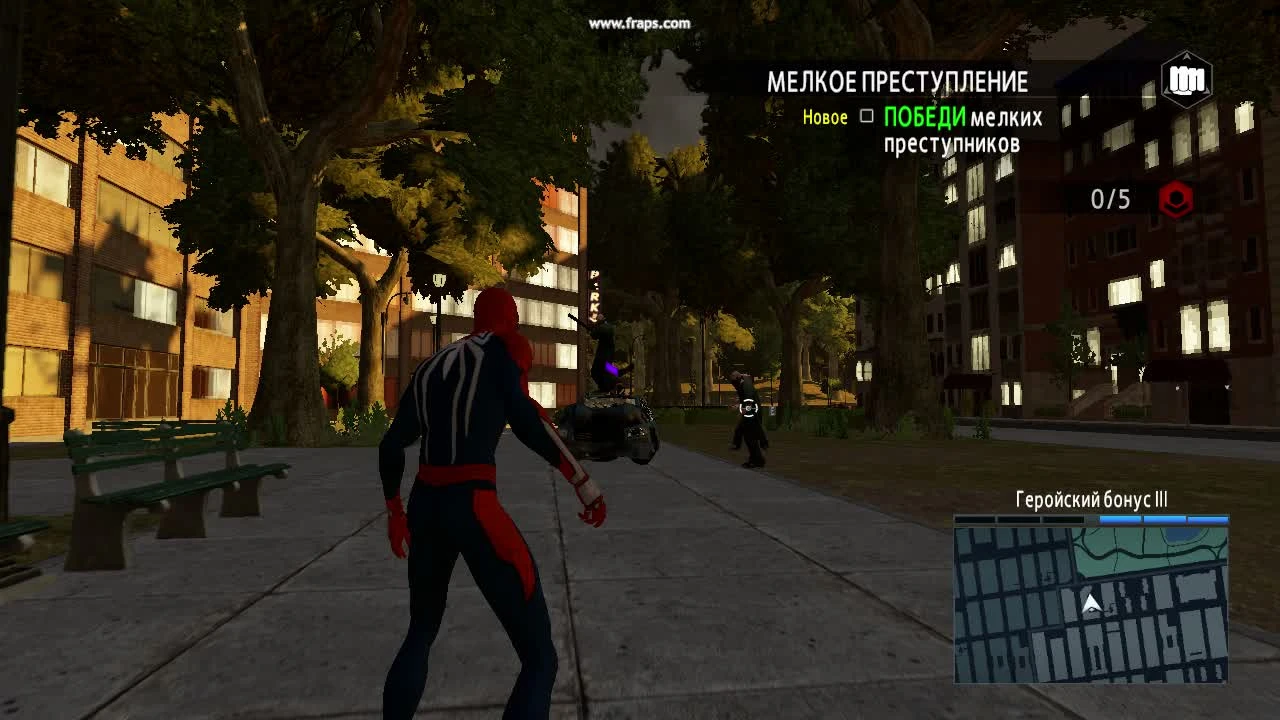 The Amazing Spider-Man 2 "Спайди всех нагибает !"