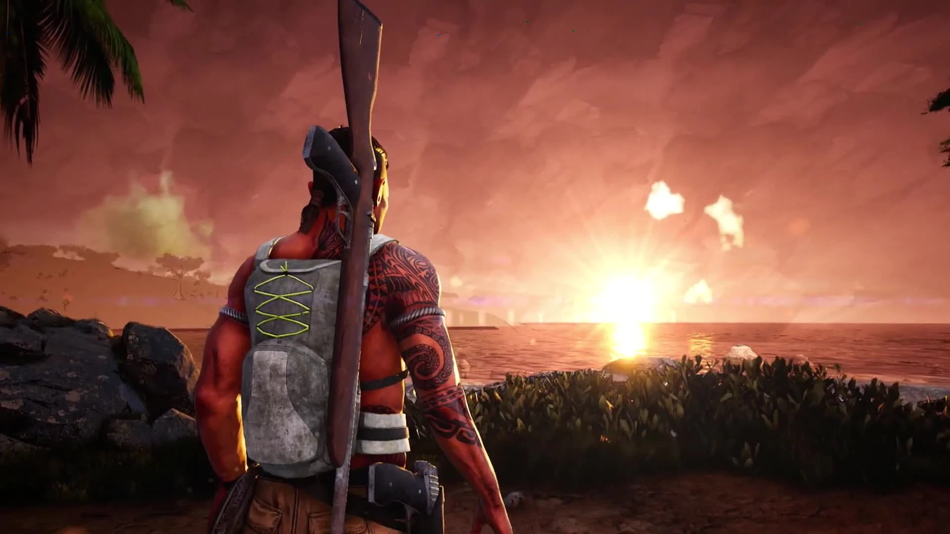 Релизный трейлер Ashes of Oahu