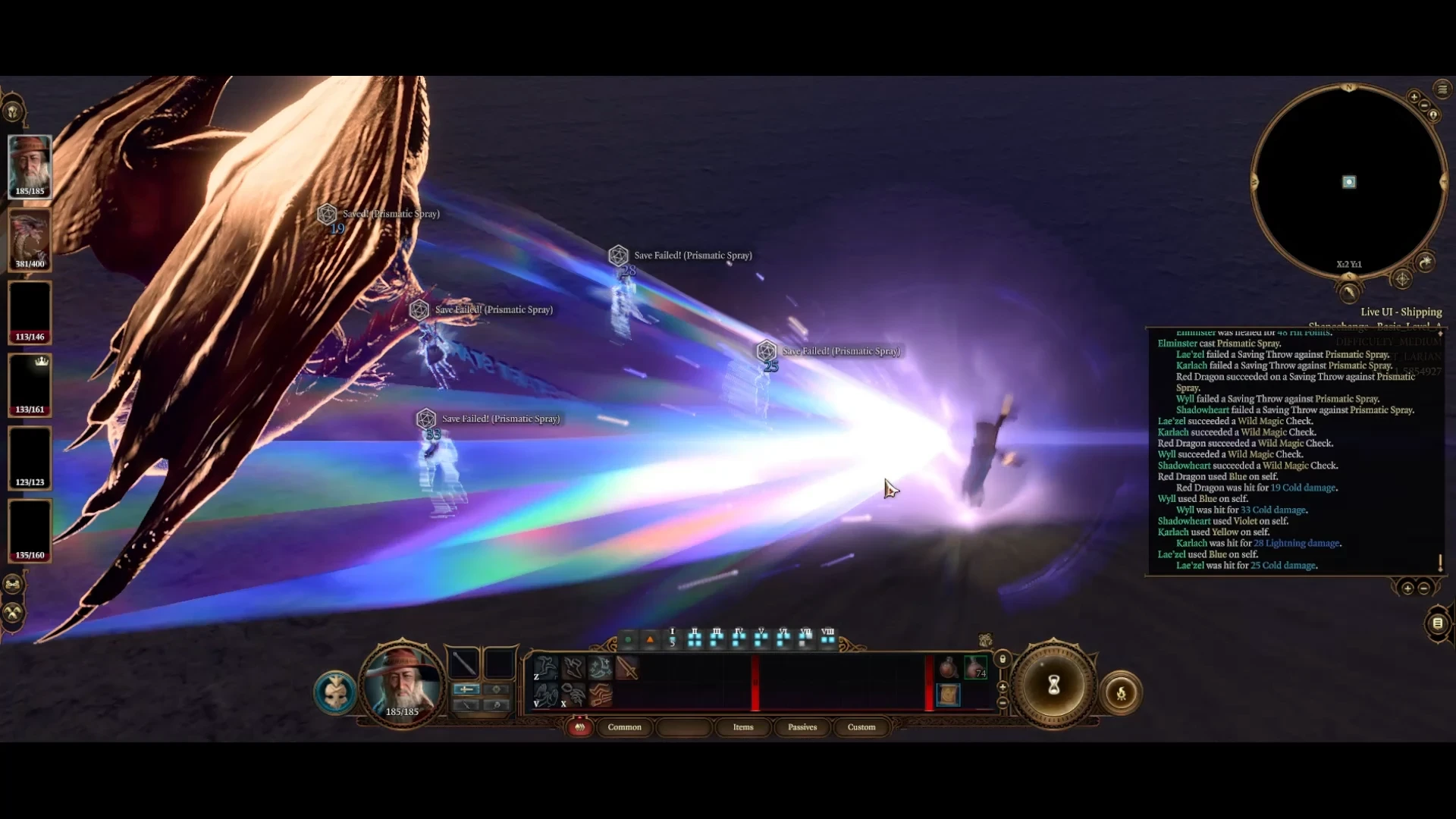 Baldur's Gate 3 "AdvancedTabletopSpells - высокоуровневые заклинания (7-9 уровень)