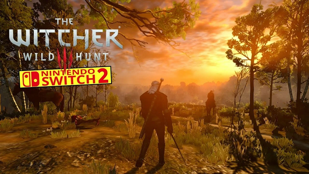 The Witcher 3 на Nintendo Switch 2 - первые 20 минут игры на новой портативке