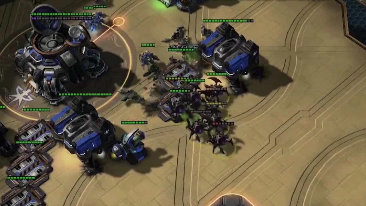 Честный Трейлер игры Starcraft 2