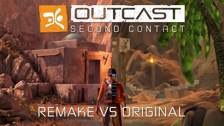 Outcast - Second Contact: Сравнение ремейка с оригиналом