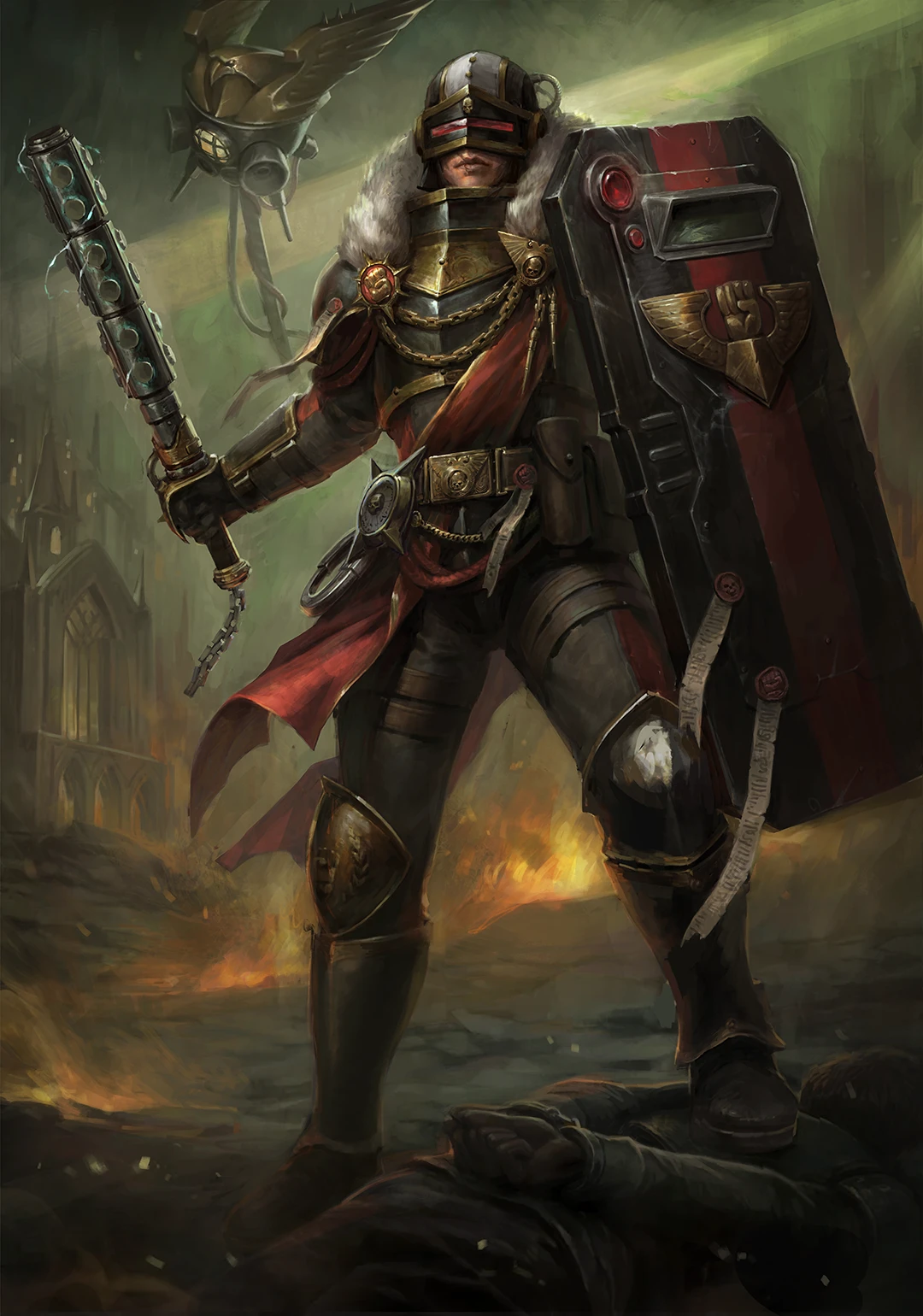 "Крутейший новый визуал", багфиксы и новый контент: для Warhammer 40,000: Rogue Trader вышел крупный патч