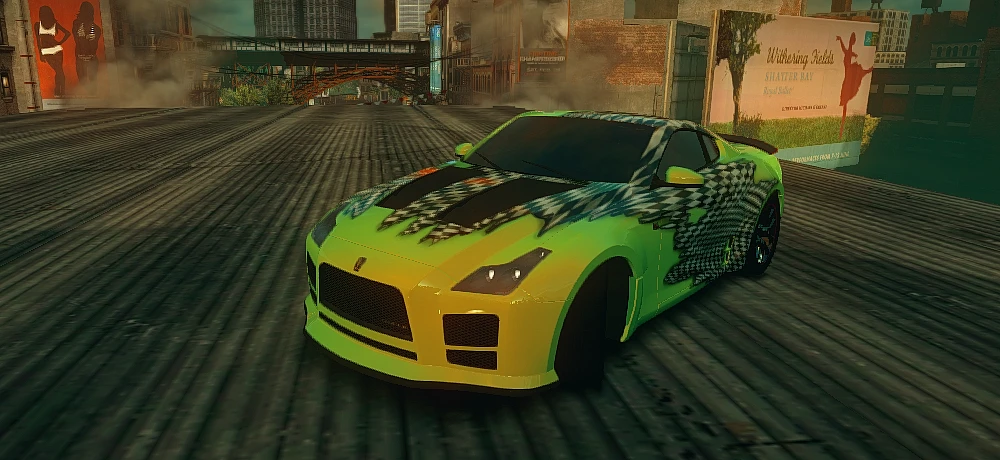 Ridge Racer: Unbounded "Скин пак из Ridge Racer Driftopia"
