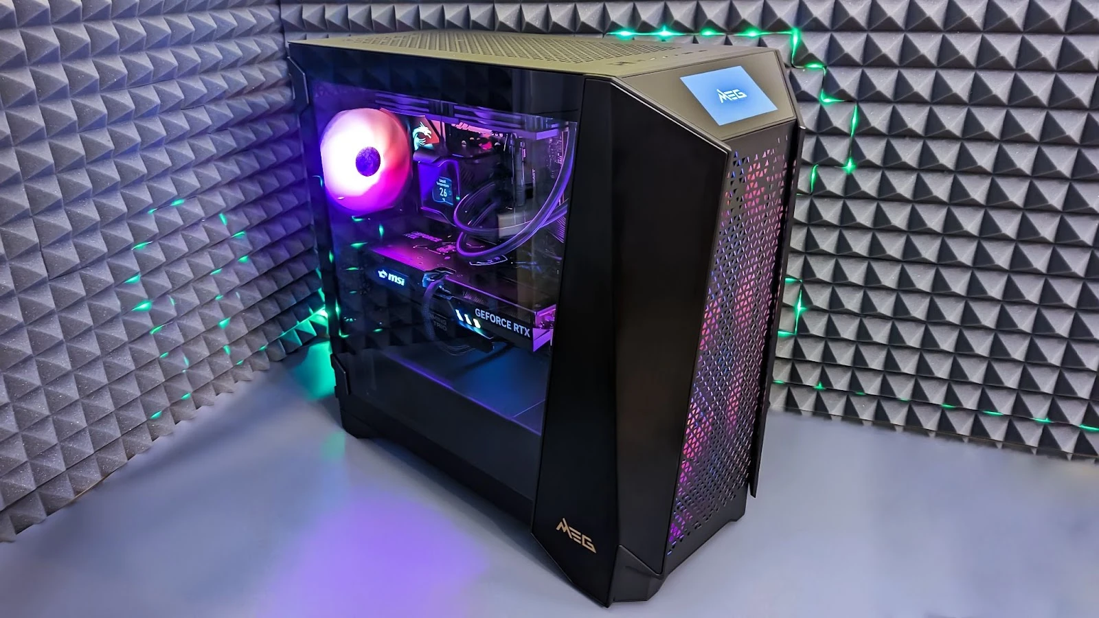 Стиль и функциональность - обзор MSI MPG B650, MEG PROSPECT 700R и не только