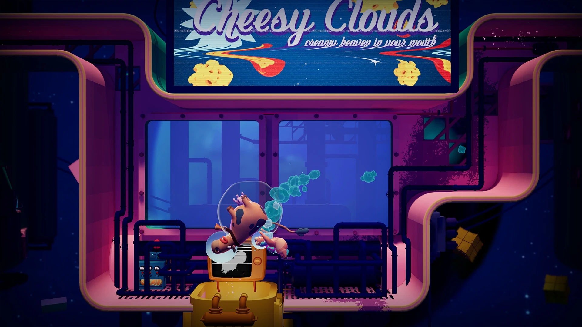 Новый трейлер Space Cows