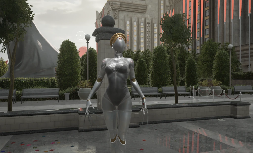 Atomic Heart "Возможность играть за одну из Близняшек"