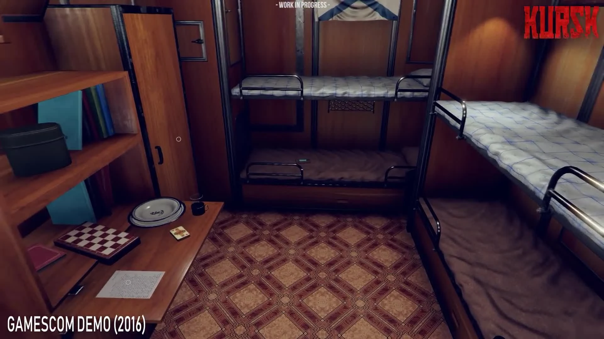 Релиз Kursk перенесён на 7 ноября