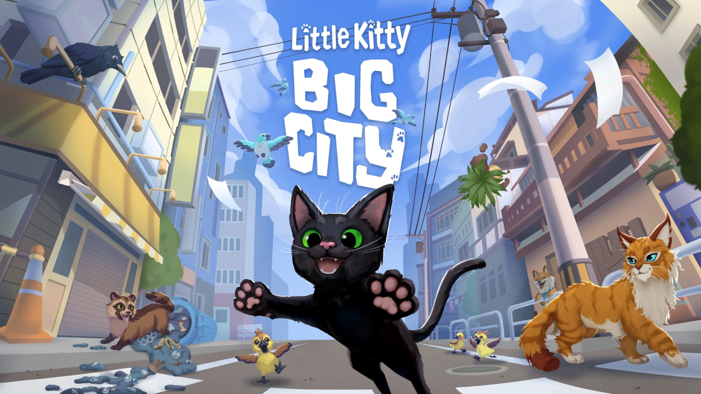 Little Kitty, Big City "Таблица для Cheat Engine" [UPD: 10.05.2024] {SvT}