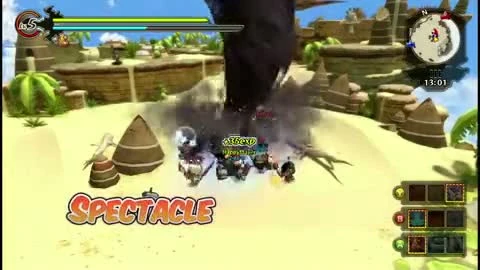 Happy Wars "Summer Trailer"