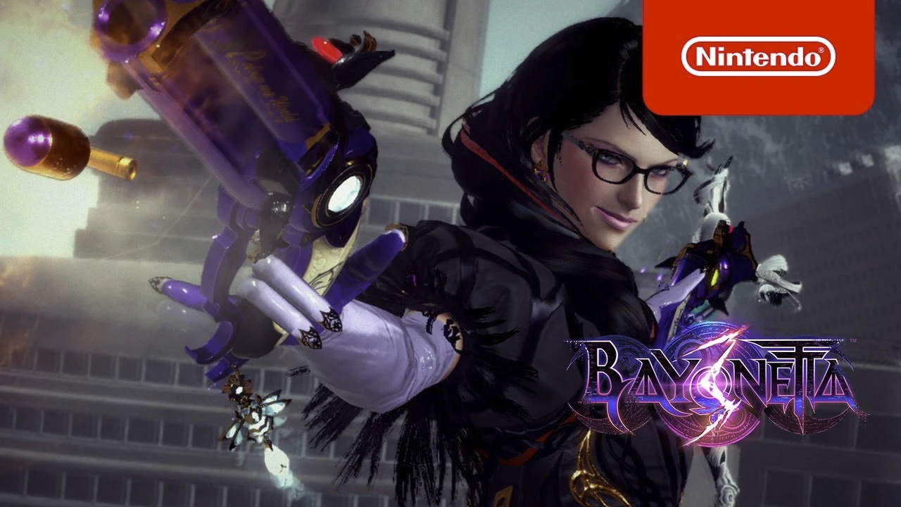 8 минут геймплея Bayonetta 3