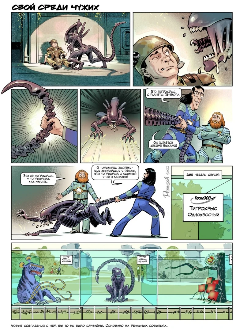 Свой среди Чужих