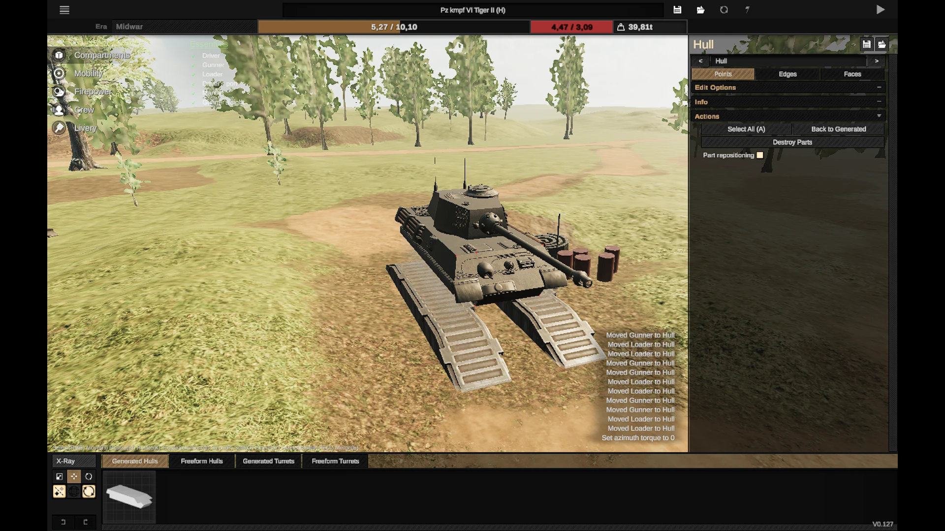 Sprocket "Сборка Тяжёлых Танков Германии"