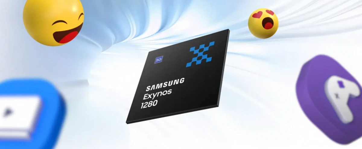 Samsung has revealed the parameters of the new Exynos 1280 SoC Samsung has revealed the parameters of the new Exynos 1280 SoC