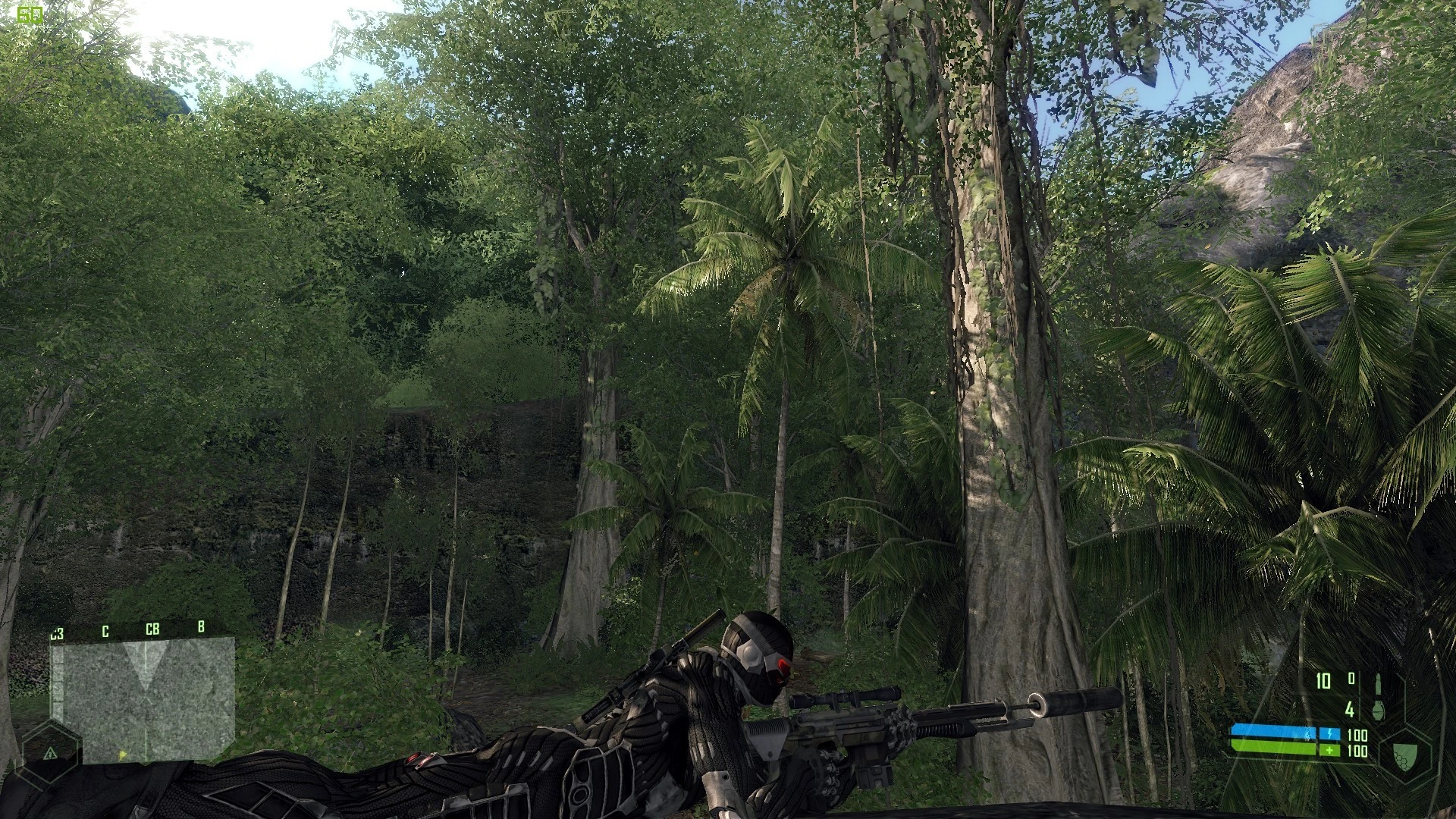 Crysis "Remastered Sniper Scope v. 3.1"