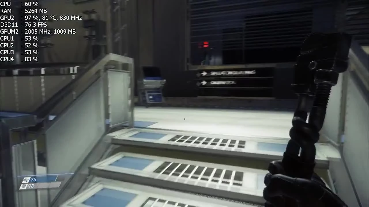 Prey / Прей на слабой видеокарте