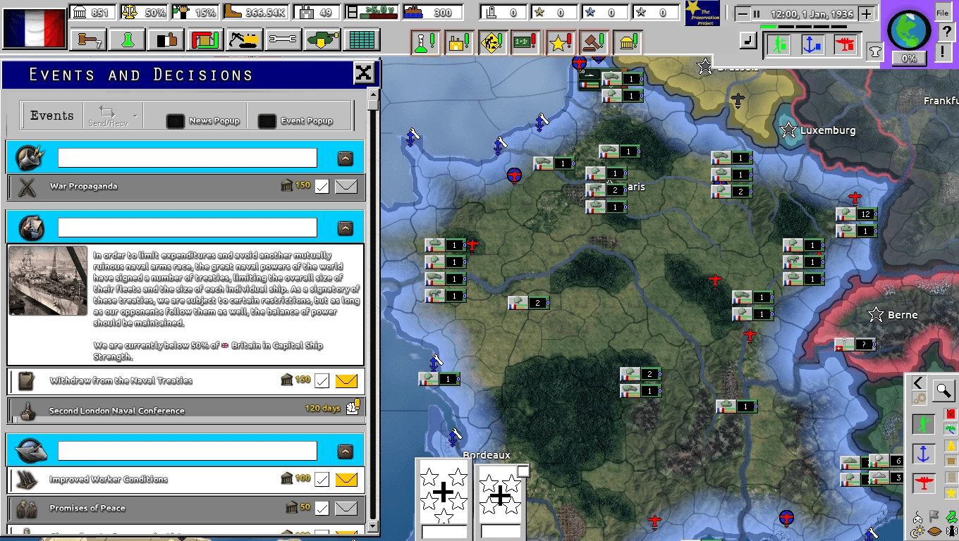 Hearts of Iron 4 "Escape From The Geocities"