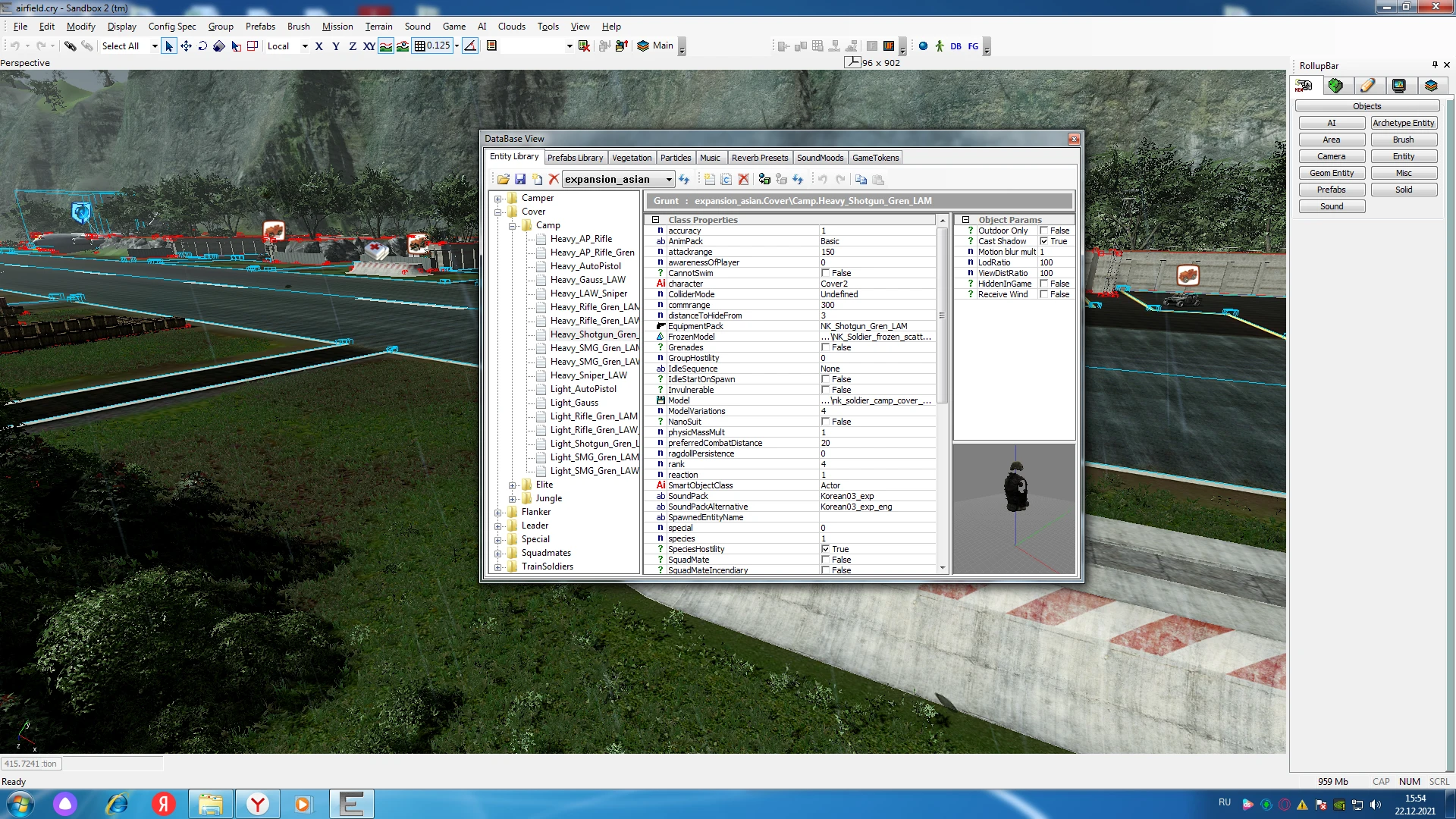 Crysis "Озвучка из Crysis Warhead"