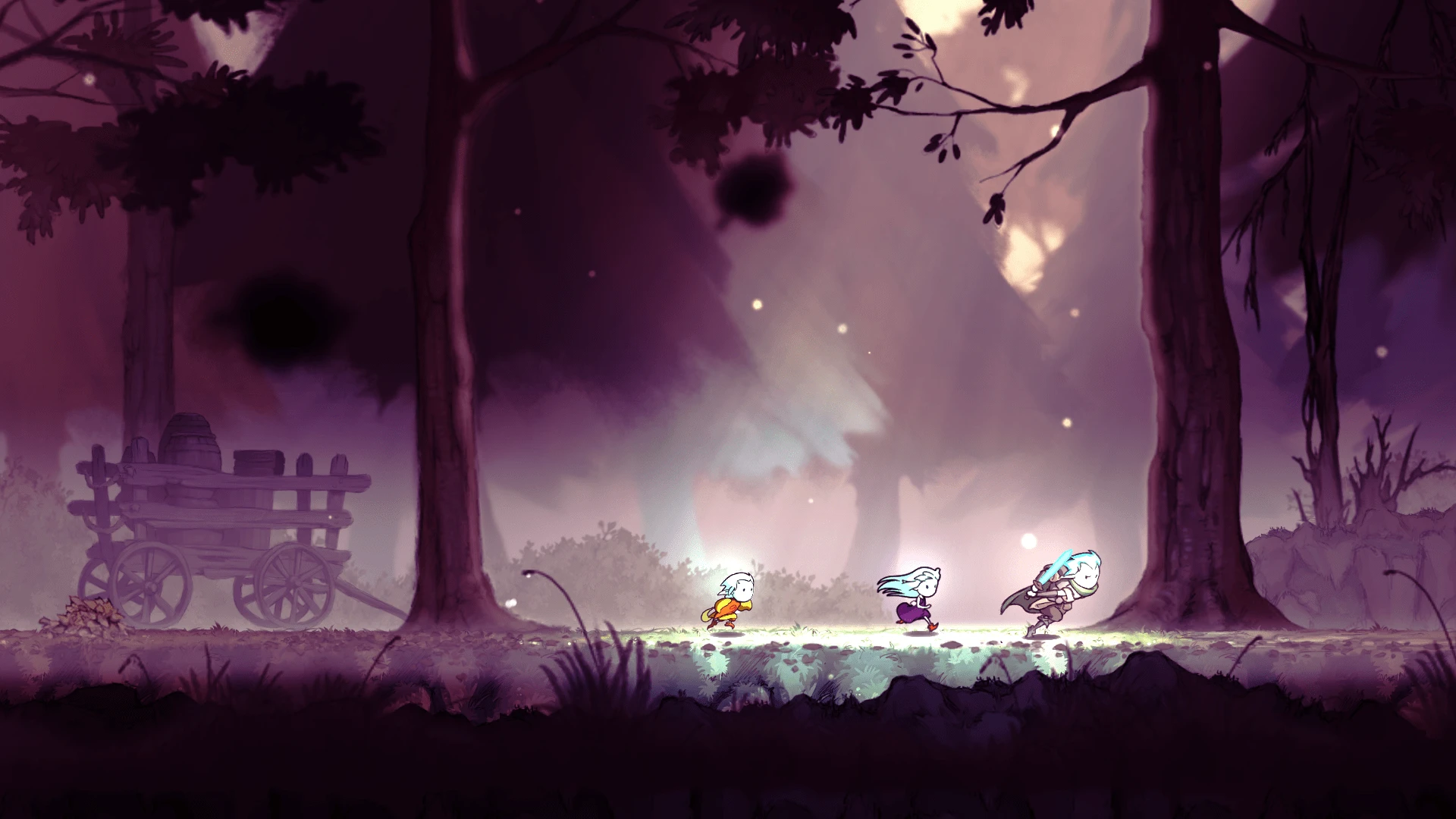 Бегство с родных земель: анонсировано красочное приключение Greak: Memories of Azur