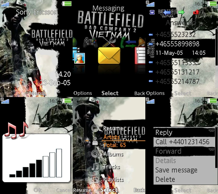 Battlefield Bad Company 2 "Vietnam theme"