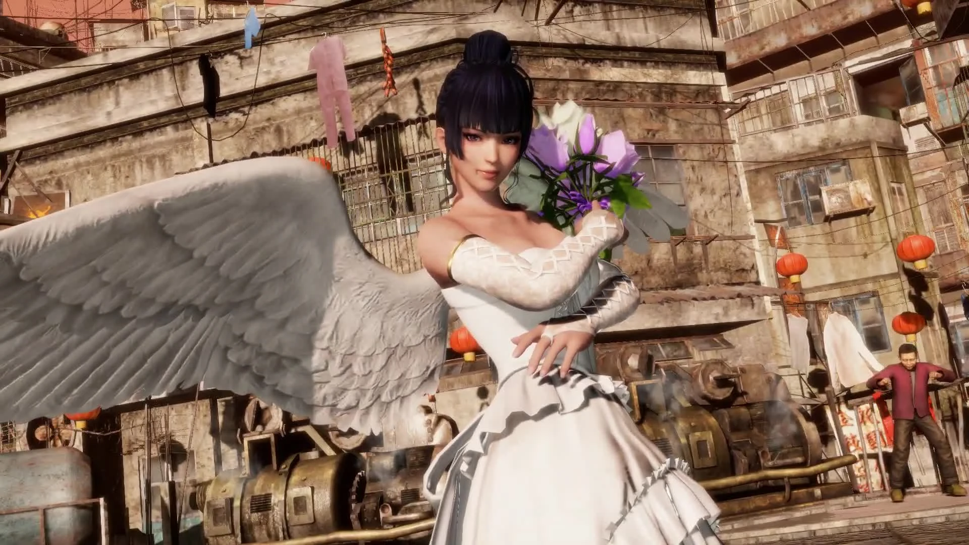 Dead or Alive 6 - Геймплей за всех персонажей в свадебный костюмах