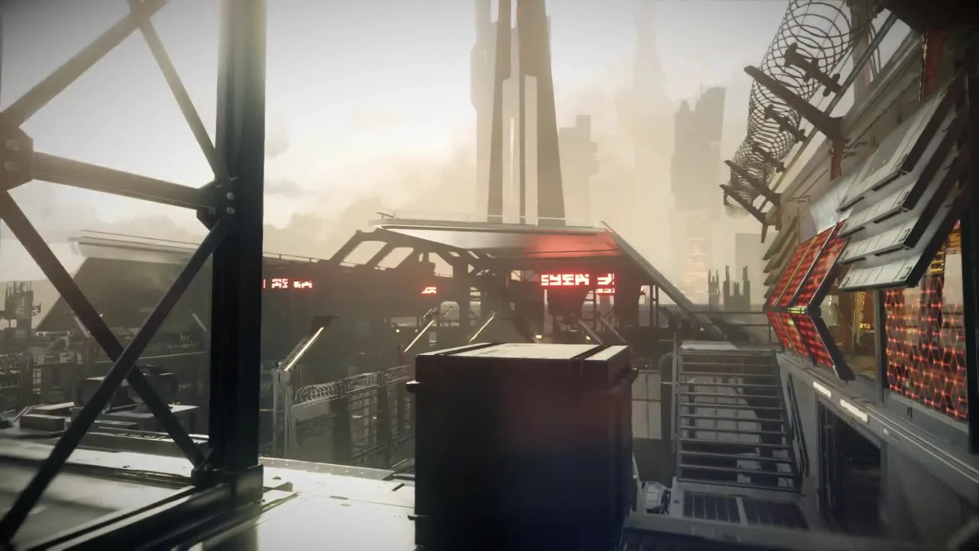 Killzone: Shadow Fall "Трейлер новой карты The ATAC Tower and The Canal"