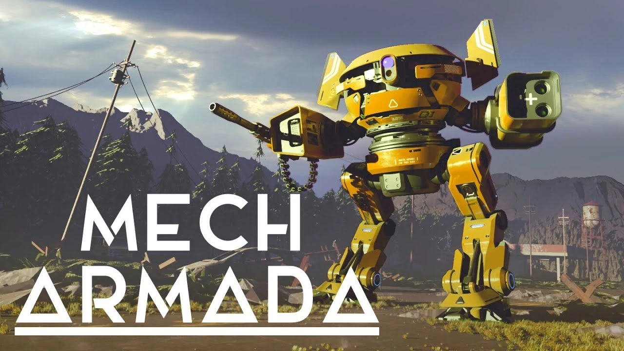 Mech Armada выйдет в ранний доступ 10 августа