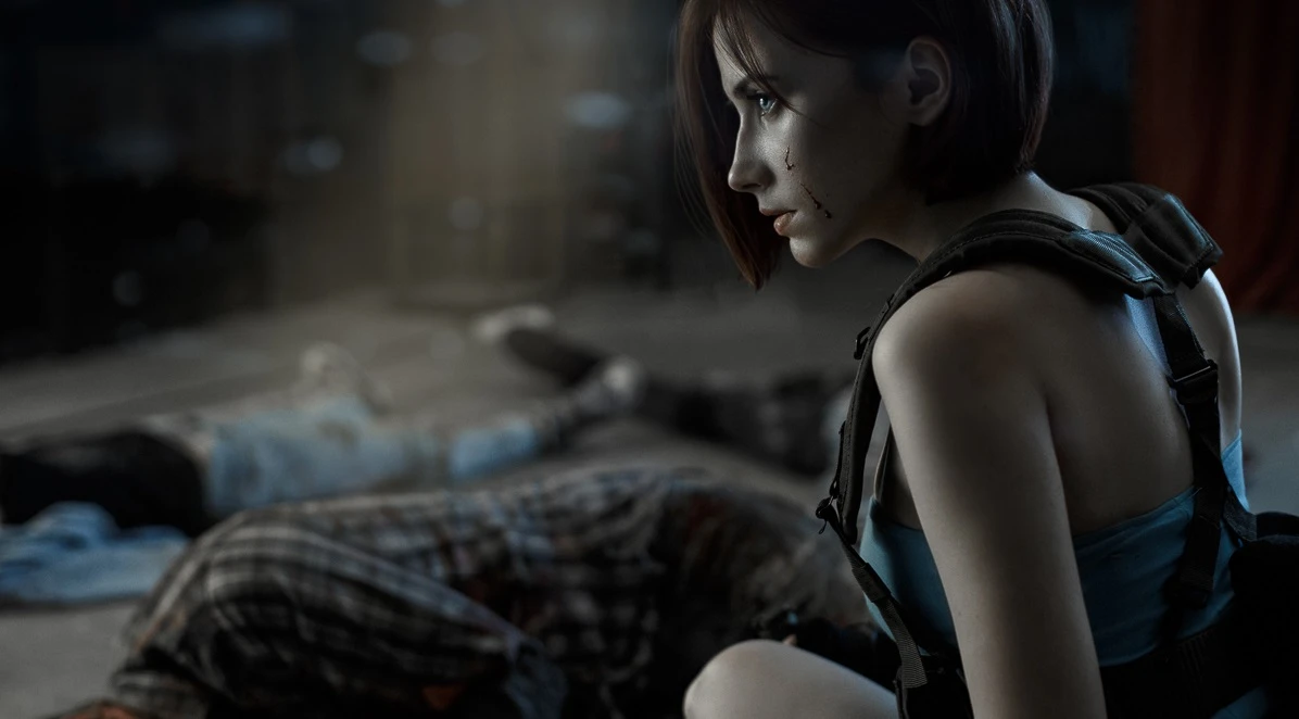 Косплей прекрасной Джилл Валентайн из Resident Evil 3: Nemesis