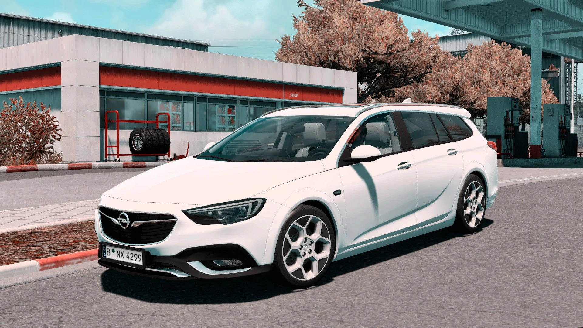 Euro Truck Simulator 2 "Opel Insignia Sports Tourer 2020" [v1.1]