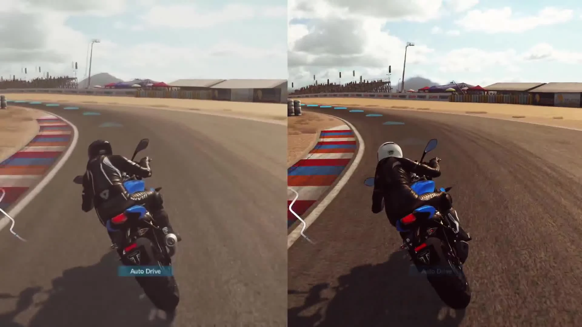 RIDE "Сравнение версии PS4 vs Xbox One"