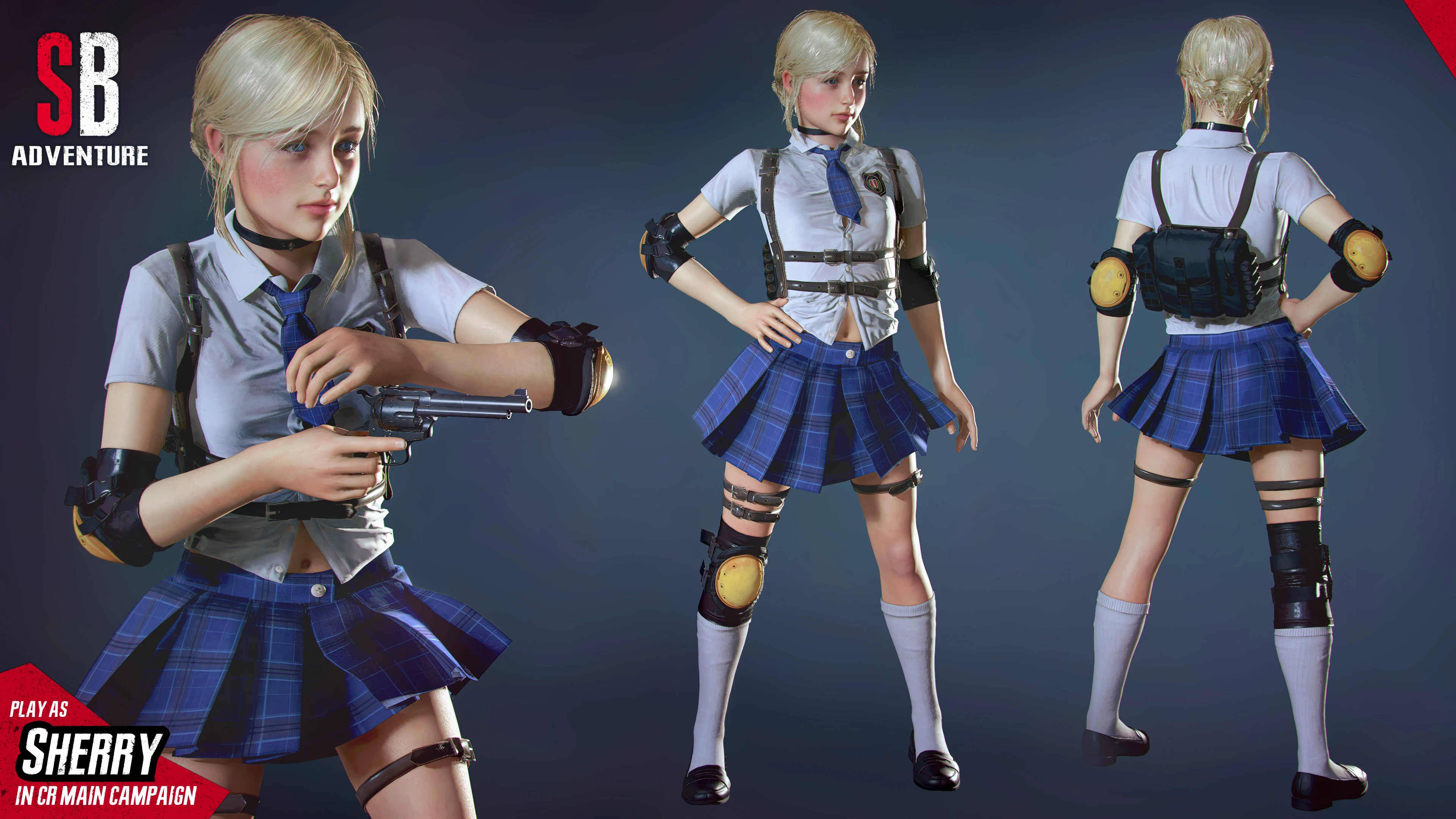 Resident Evil 2 "Приключение Шерри" [v1.1]