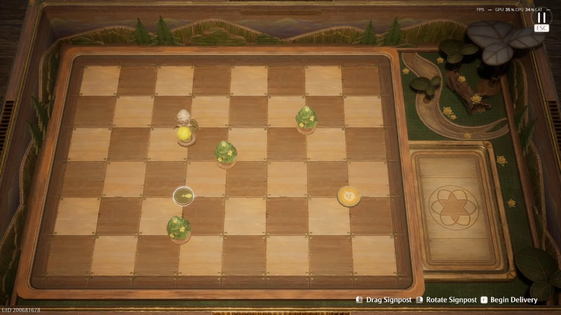 Как решать головоломки Wishing Orb Express в Infinity Nikki и где их найти