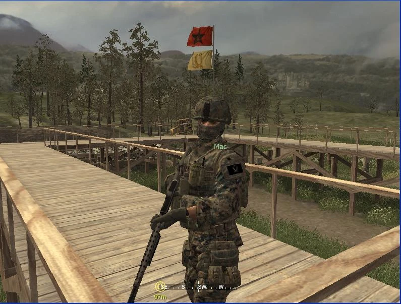 Call of Duty 4: Modern Warfare "Современные повстанцы. Версия 2"