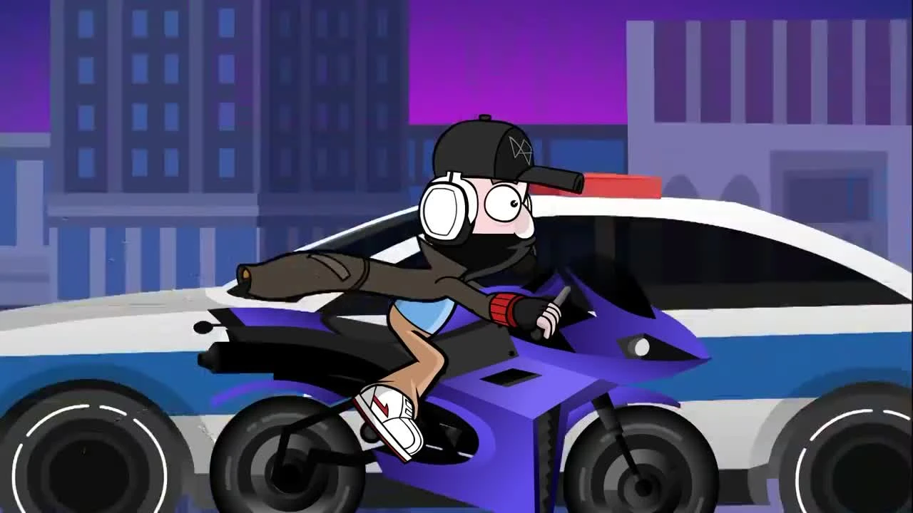 Впервые включил Watch Dogs